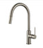Round Mini Pull Out Kitchen Mixer- Brushed Nickel
