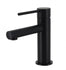 Round Mini  Short Basin mixer - Matte Black