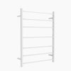 600mm Matte White Towel Ladders