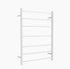 600mm Matte White Towel Ladders