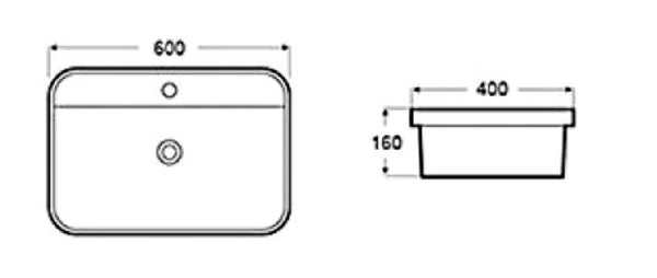 Maya Basin w/ 1Tap hole