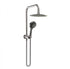 Elle Stainless Steel Twin Shower