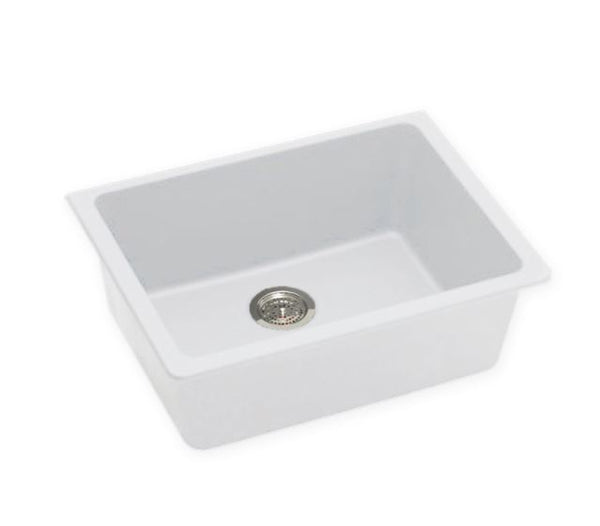NEW ROXY 635 White Granite Sink