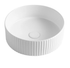 Ripley 400 Round Basin Matte White