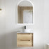 Noah Natural Oak 600mm Wall Hung Vanity