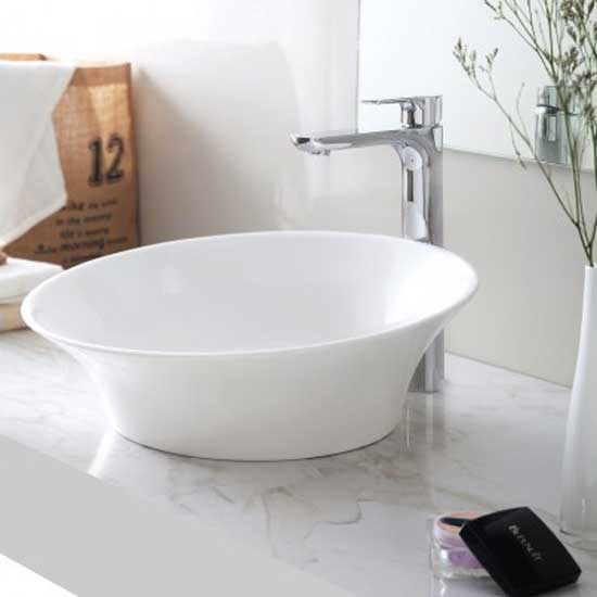 Odessa Marble Solid Surface Basin