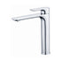 Olivia Tall Fixed Basin mixer - Chrome