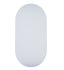 Oval 500 Polished Edge Mirror