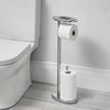 Ovo Freestanding toilet roll Caddy