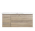 Prime Oak 1200mm Wall Hung Vanity