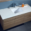 Antico Oak II Wall Hung Vanity 900mm-1500mm - Bayside Bathroom