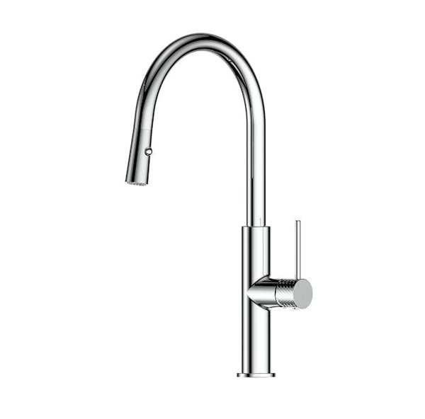 Mika Pull-Down Sink Mixer - Chrome