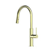 Mika Pull-Down Sink Mixer - Brushed Brass