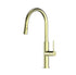 Mika Pull-Down Sink Mixer - Brushed Brass