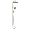Rocco Twin Rail Shower - Brushed Nickel