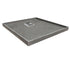 Tile Tray With Square Rear Waste Tile insert