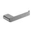 Ecco Toilet Roll Holder II - Gunmetal - Bayside Bathroom