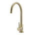 Meir Tiger Bronze Round Kitchen Mixer