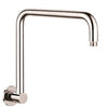 Round Gooseneck Shower Arm- Chrome