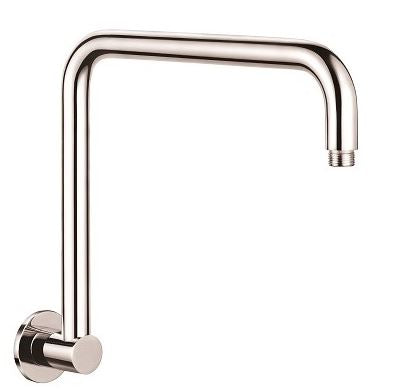 Round Gooseneck Shower Arm- Chrome