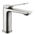 Rushy Short Basin Mixer - Brushed Nickel - Bayside Bathroom