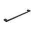 Ecco Single Towel Rail - Matte Black - Bayside Bathroom