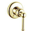 Federation Brass Gold Bath/Shower Mixer