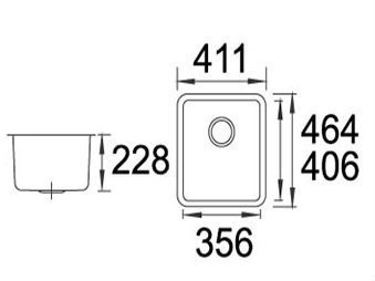 Schmidt 411 Sink