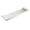 Ecco Metal shelf - Brushed Nickel - Bayside Bathroom