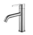 Gillian Short basin mixer - Brushed Nickel