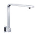 Square Gooseneck Shower Arm- Chrome