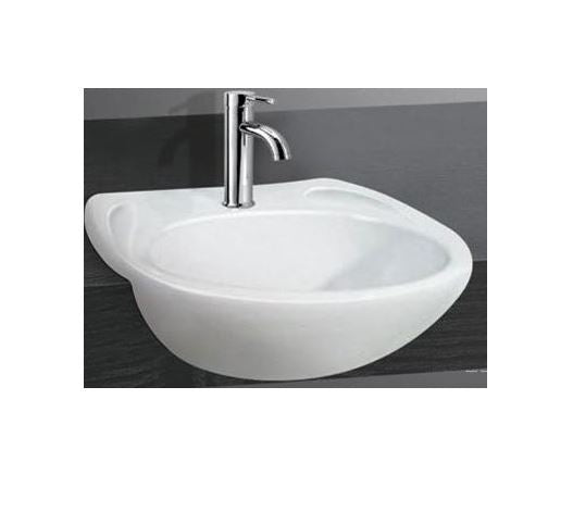 Regent 500 Semi Recessed Basin