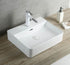 Tia 500 Basin- Matte White