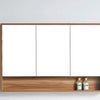 Timber Oak 1150 Mirror cabinet