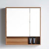 Timber Oak 700 Mirror cabinet