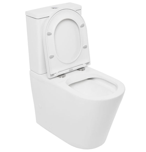 Venezia Rimless Comfort Toilet Suite