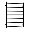 Rondo 630 Matte Black Towel Ladder