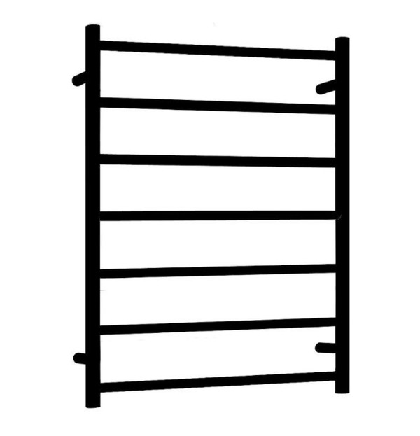 Rondo 630 Matte Black Towel Ladder