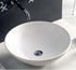 Eternal Above Counter Basin - White Gloss