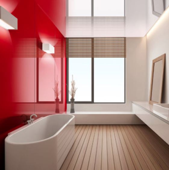 Coloured Acrylic Shower & Bathroom Wall Panels