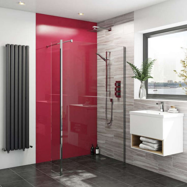 Coloured Acrylic Shower & Bathroom Wall Panels