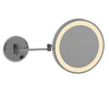 Chrome Wall Mounted Magnifying Mirror