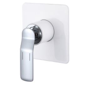 Synergii Shower or Bath Mixer - Brushed Nickel
