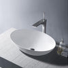 Amos Solid Surface Basin - Bayside Bathroom