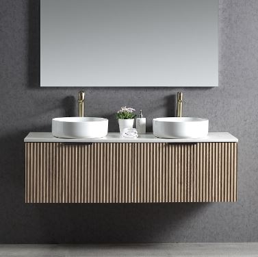 Ashley 750-1500mm Timber Wall Hung Vanity