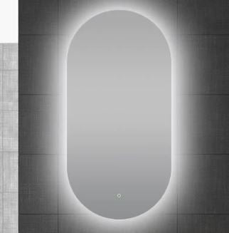 Oval 600 Backlit Mirror