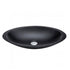 Bahama Matte Black Stone Basin - Bayside Bathroom