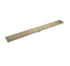 Linear Brushed Brass 600mm-900mm AU Shower Grate