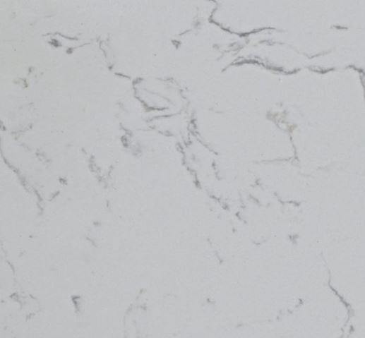 Bianco Mist Flat Stone Top - Bayside Bathroom