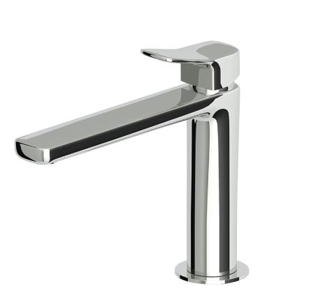 Zucchetti basin mixer with extended spout
